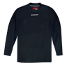 CCM 5000 Practice Jersey in black with embroidered logo on the chest.