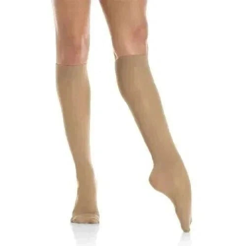 Mondor 106 Knee High Skating Socks - Suntan | 40 Denier Figure Skating Socks