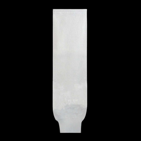 Knitted Hockey Socks White