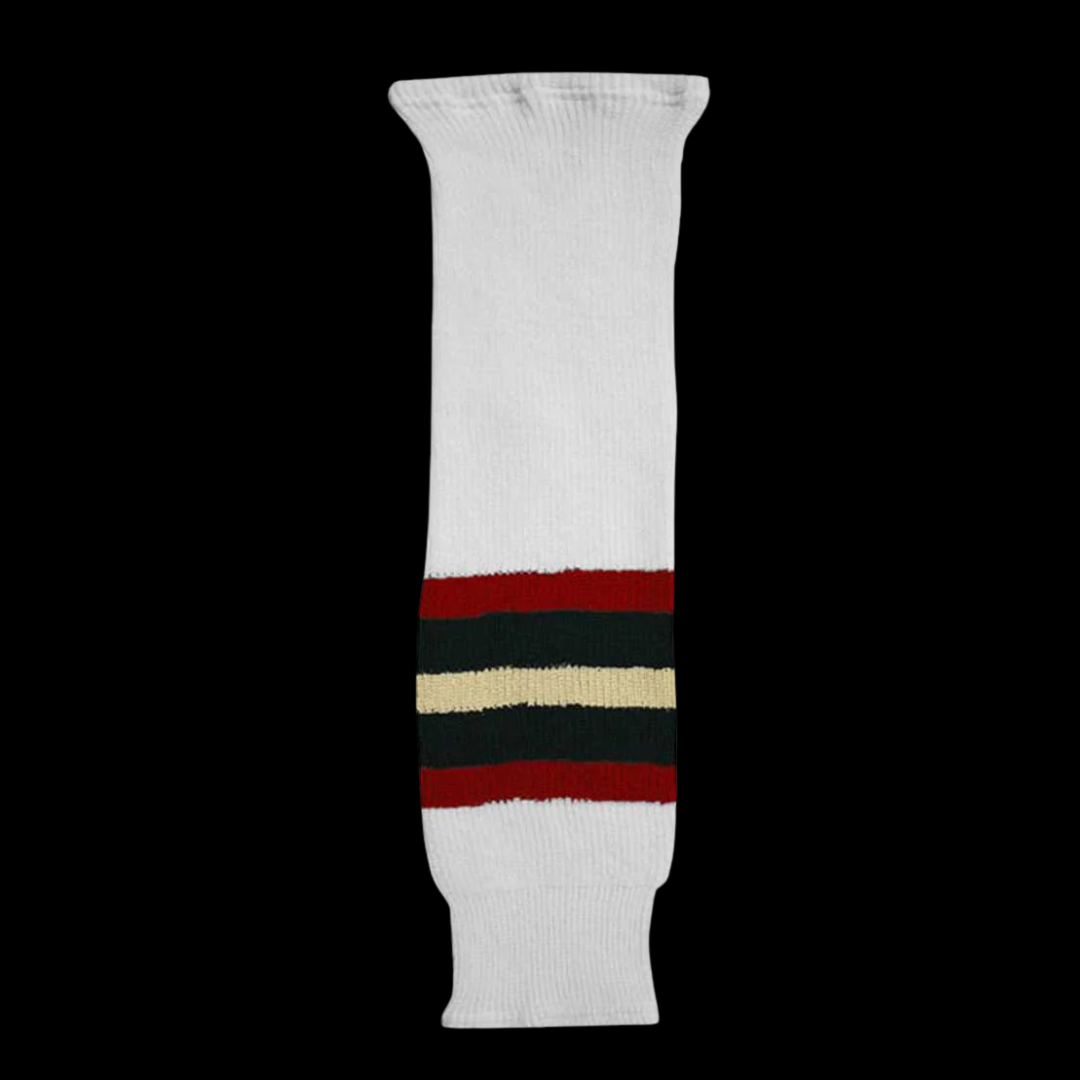 Knitted Socks Minnesota White 