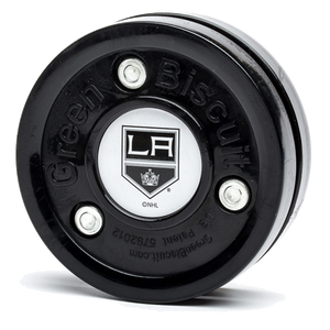 Green Biscuit NHL - Off-Ice Training Hockey Puck for Skill Development