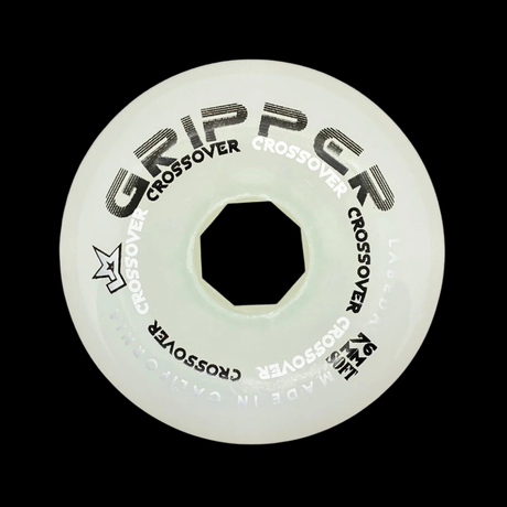  Labeda Gripper 78A Soft White / Black Wheel (4PK)