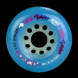 Labeda Smoke Inline Wheel Soft (4pk)