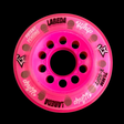 Labeda Whip Inline Wheel Soft (4PK)
