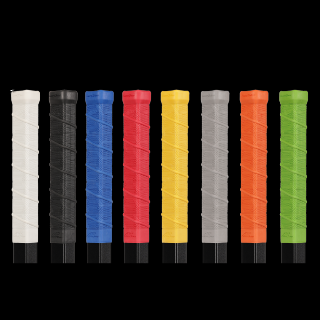 Lizard Skin Rubber Hockey Grip - Ribbed Classic Knob
