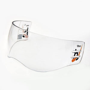 Hejduk Proline Visor - Universal Ice Hockey Helmet Protection