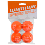Warrior Mini Hockey Speed Ball (4 Pk)