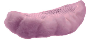 EDEA Eco Fur Blade Covers - Luxury Synthetic Mink with Rhinestone Logo