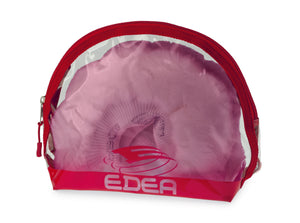 EDEA Eco Fur Blade Covers - Luxury Synthetic Mink with Rhinestone Logo