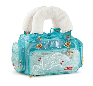 Edea Mon Amour Stripe Skate Bag - Premium Figure Skating Storage