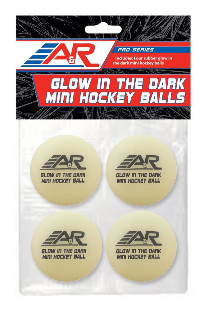 Mini Glow In The Dark Balls (4)