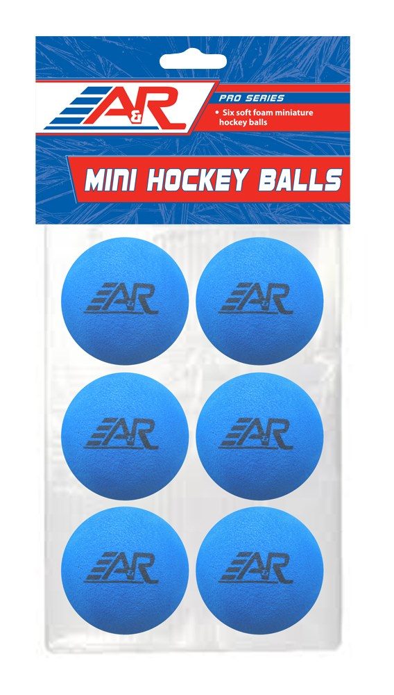 Mini Goal Hockey Foam Ball (6)