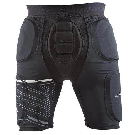 Mission Compression Girdle with molded PE inserts for high impact protection.