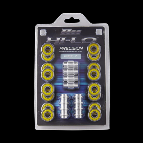 Mission Abec 7 Bearings