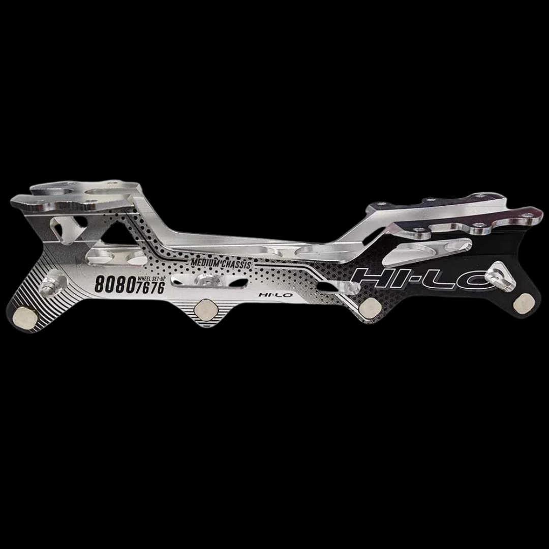 Mission Hi-Lo Aluminium Chassis