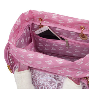 Edea Mon Amour Stripe Skate Bag - Premium Figure Skating Storage