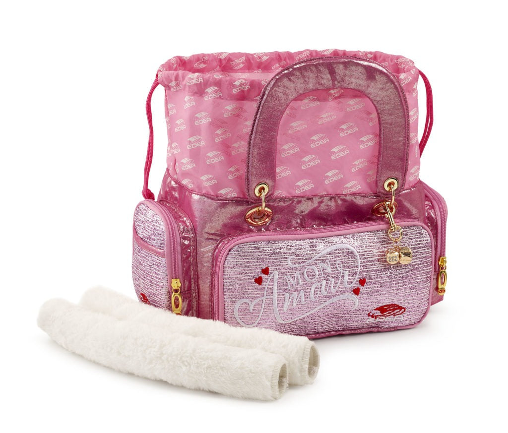 Edea Mon Amour Stripe Skate Bag - Premium Figure Skating Storage
