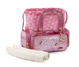 Edea Mon Amour Stripe Skate Bag - Premium Figure Skating Storage
