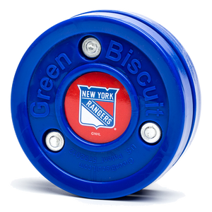 Green Biscuit NHL - Off-Ice Training Hockey Puck for Skill Development