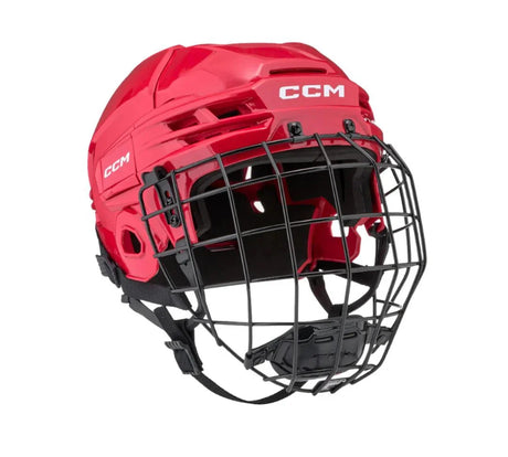 CCM Tacks 70 Helmet Combo for young hockey players ages 7-10.