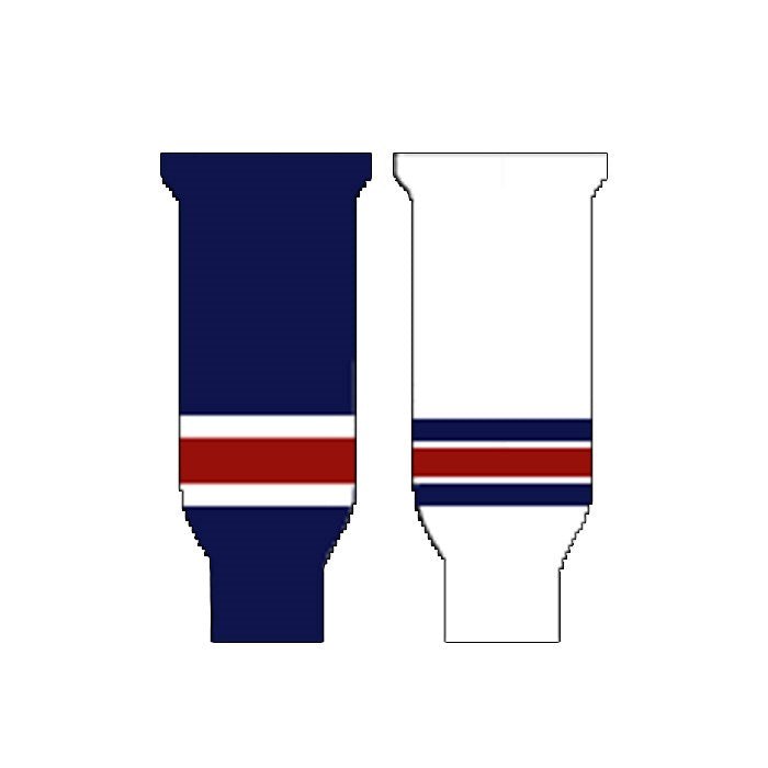 Knitted Socks New York Rangers