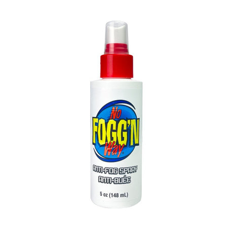 No Fogg'n Way Anti Fog Spray bottle, 5 oz (148 mL).