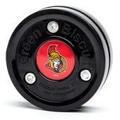 Green Biscuit NHL - Off-Ice Training Hockey Puck for Skill Development
