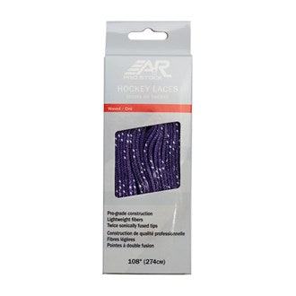 Hockey Laces with Moulded Tips - Premium Waxed Laces for Ice & Inline Hockey