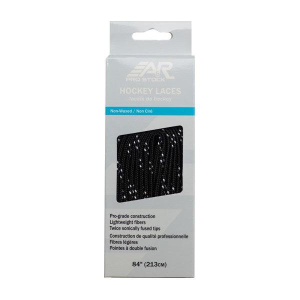 Pro-Stock Laces Black Regular (Non Wax)