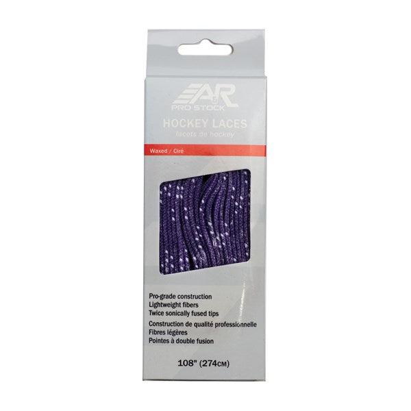 Pro-Stock Laces Purple Wax