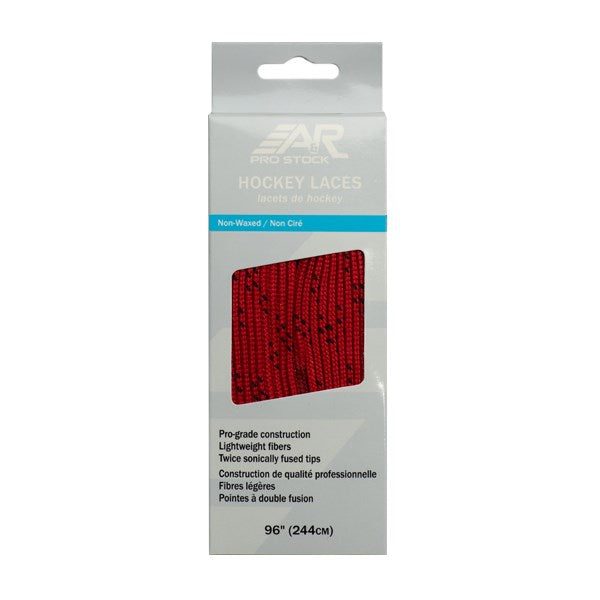 Pro-Stock Laces Red Regular (Non Wax)