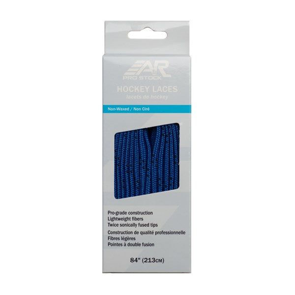 Pro-Stock Laces Royal Regular (Non Wax)
