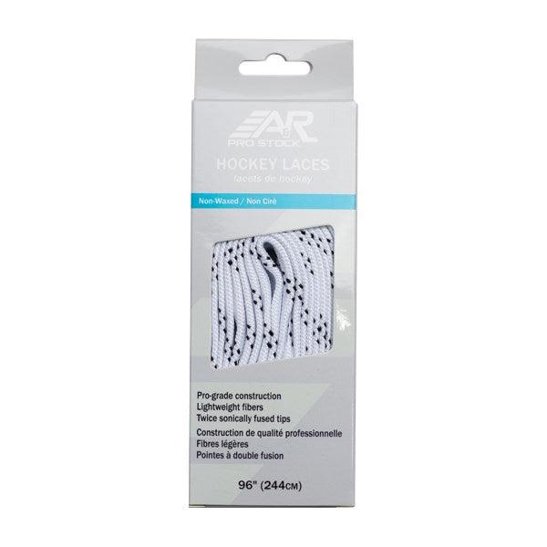 Pro-Stock Laces White Regular
