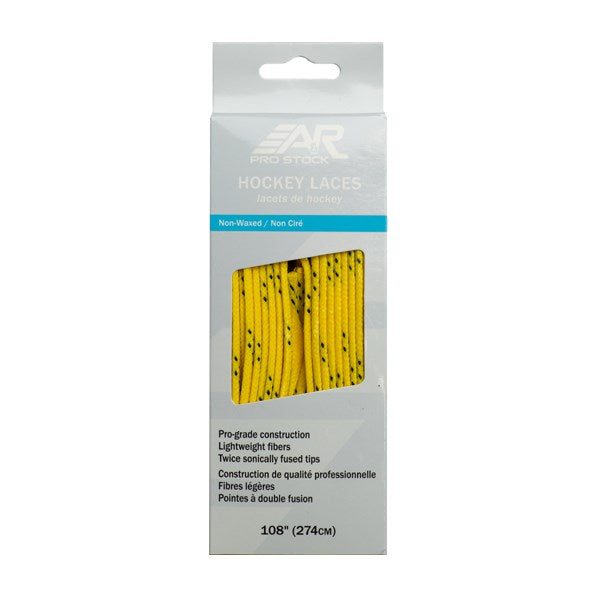 Pro-Stock Laces Yellow Regular (Non Wax)