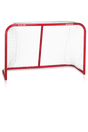 CCM 72" Pro Hockey Goal with durable steel frame and weatherproof finish.