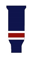 Knitted Socks New York Rangers