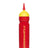 Winnwell Water/Drink Bottle 1LT in red with yellow cap.