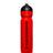 Winnwell Water Drink Bottle 1LT in red with black cap.