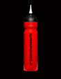 Winnwell Water Drink Bottle 1LT in red with black cap.