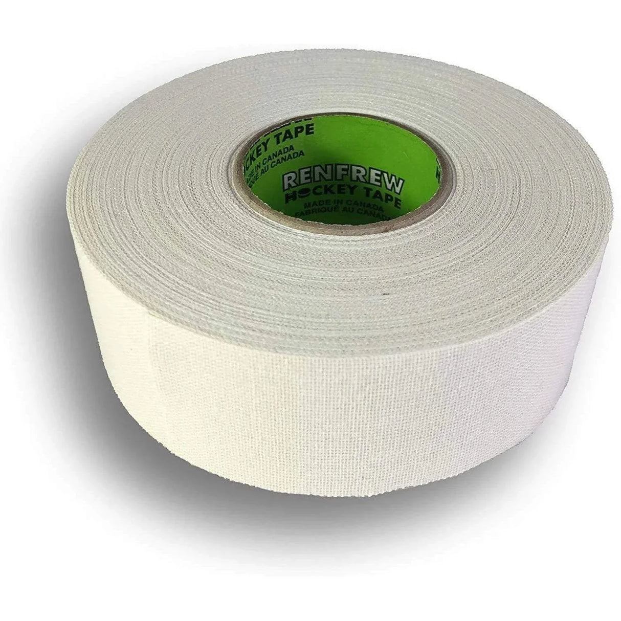 Woven cotton stick tape roll for blades, grips, and equipment.