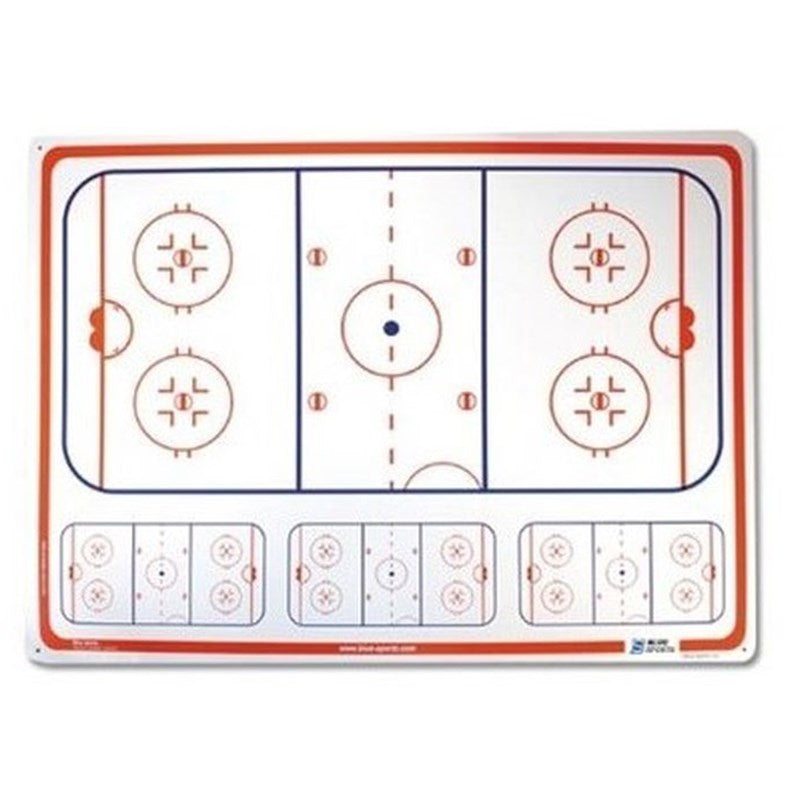 Hockey Rigid Coach Board 24" X 32"