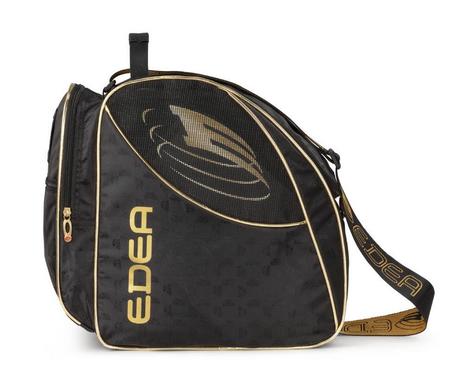 Edea GOLD Skate Bag - Premium Italian Figure Skating Storage with Signature Stripe Design