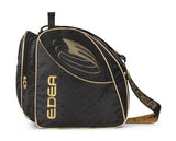 Edea GOLD Skate Bag - Premium Italian Figure Skating Storage with Signature Stripe Design