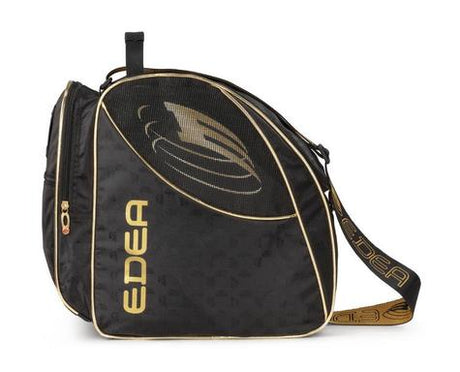 Edea GOLD Skate Bag - Premium Italian Figure Skating Storage with Signature Stripe Design