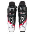 CCM FT680 Hockey Shin Guards with PE shin caps and ventilation ports.