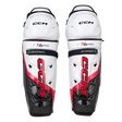 CCM Jetspeed FT6 Pro Shin Pads with AER-TEC technology for ventilation and comfort.