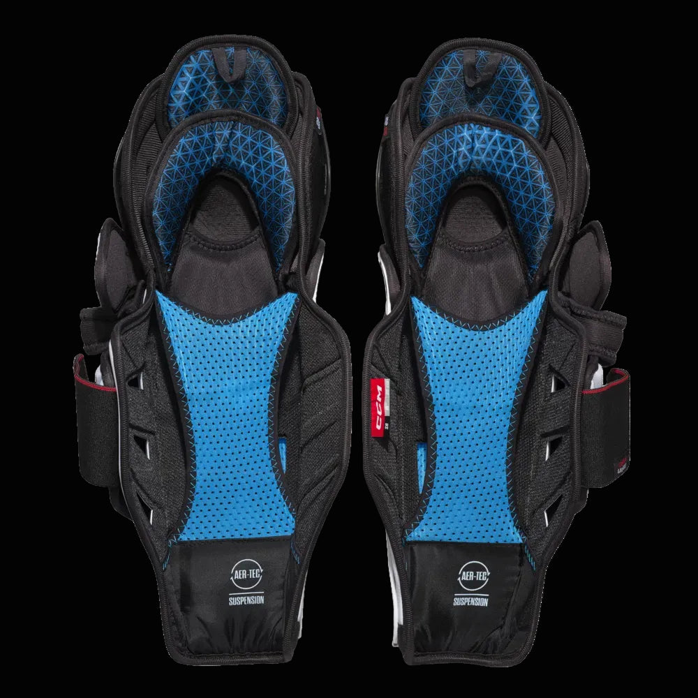 CCM Jetspeed Ice Hockey Shin Leg Pads 
