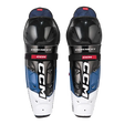 CCM Next Shin Guards for casual players with adjustable fit and PE inserts