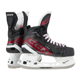 CCM Jetspeed FT680 Intermediate Hockey Skates with ultra-light composite material and one-piece boot design.