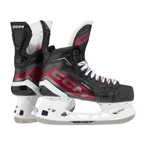 CCM Jetspeed FT680 Intermediate Hockey Skates with ultra-light composite material and one-piece boot design.